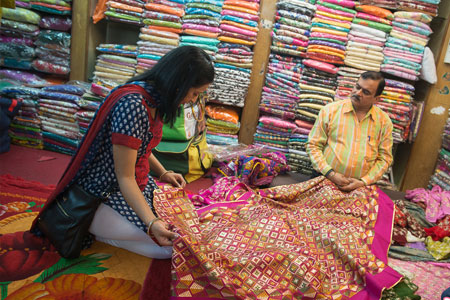 Shopping in Amritsar