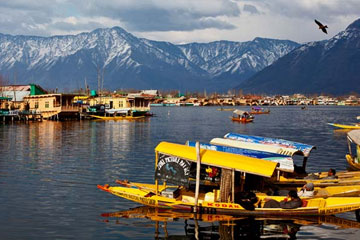 Amritsar to Srinagar Kashmir