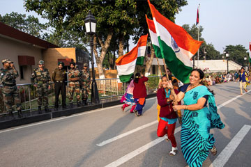 Wagah Border Tour Amritsar